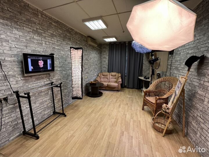 Аренда профессиональной фотостудии / видеостудии