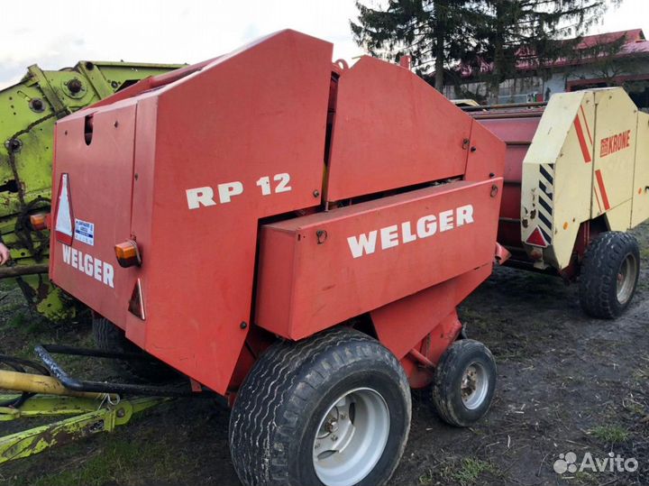 Пресс-подборщик Welger RP 12, 2000