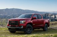 GMC Canyon II рестайлинг (2020—2022) Пикап