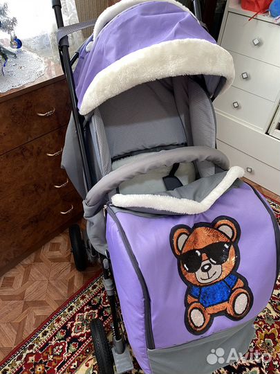 Санки коляска