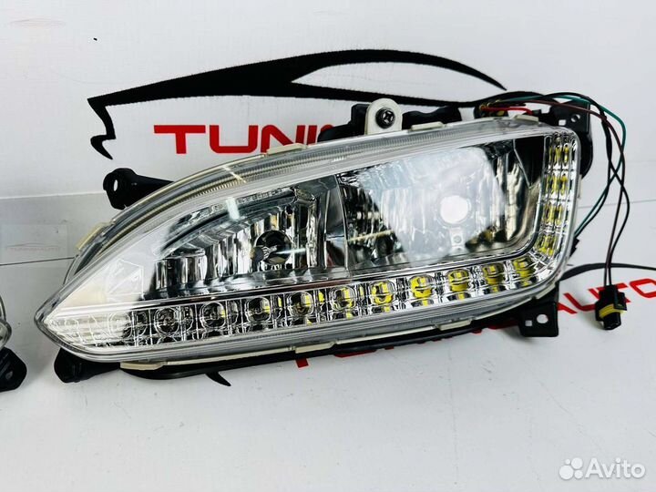 Противотуманные фары Hyundai Elantra LED