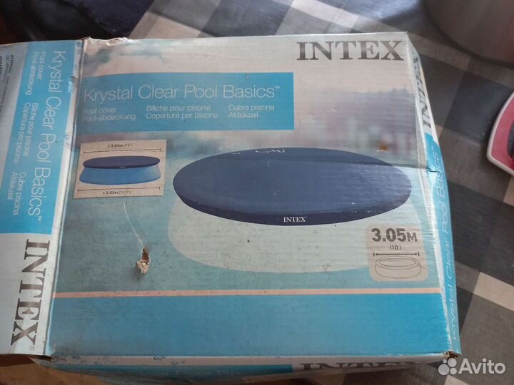 Бассейн intex 30576