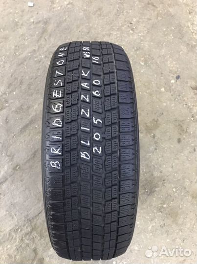 Bridgestone Blizzak WS-50 205/60 R16