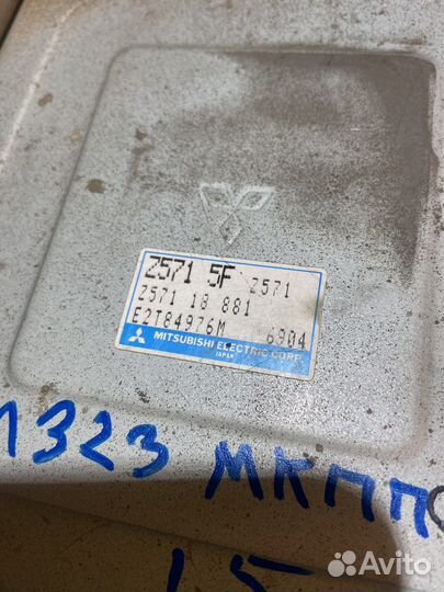 Эбу мазда 323f ba