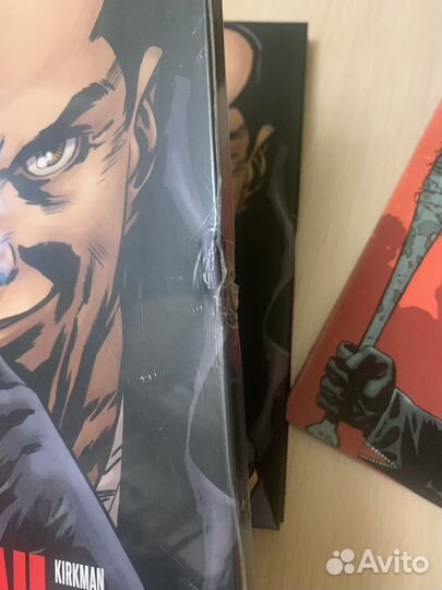 Книга The Walking Dead Here's Negan