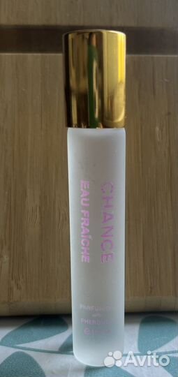 Туалетная вода женская 10 мл chance