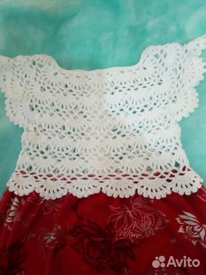 Платье для девочки