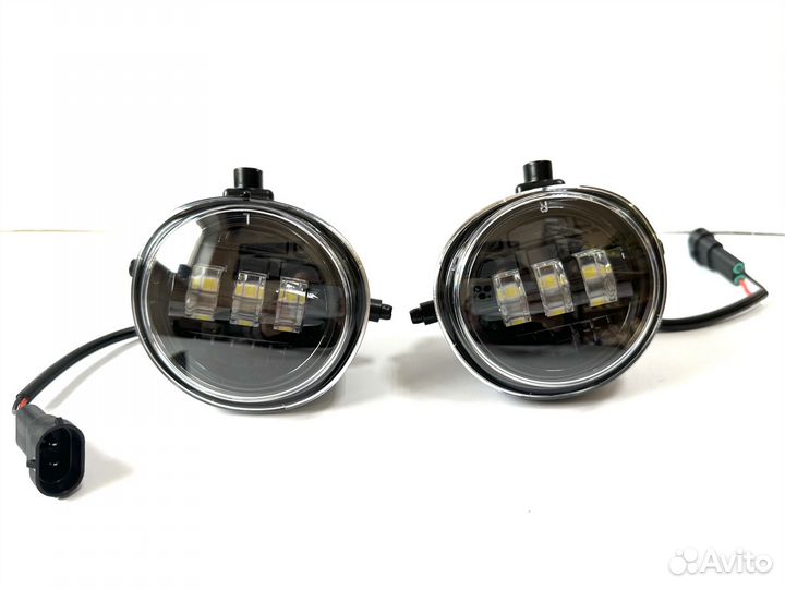 Противотуманные фары led на mazda