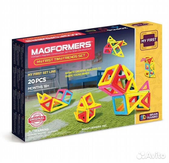 Магнитный конструктор magformers оригинал