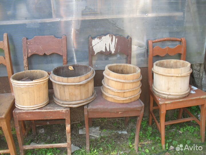 Старинный Жбан кадка бочонок лагун бочка