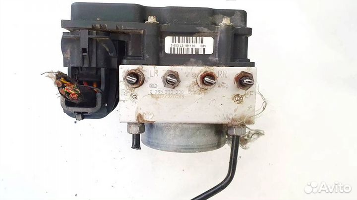 Блок абс 0265232236 Ford Ka 2009-2017 года