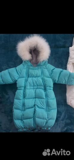 Комбинезон для девочки 68