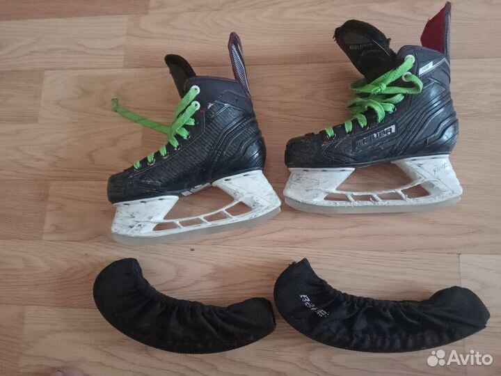 Хоккейные коньки bauer ns
