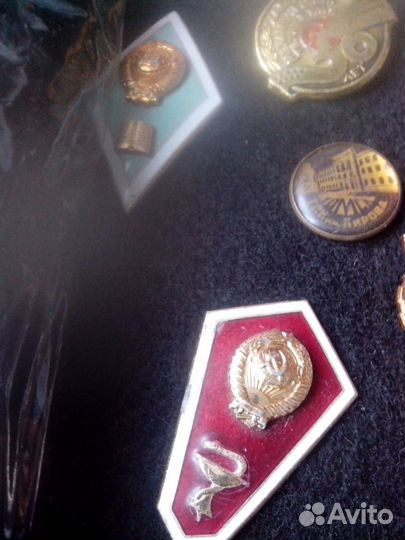 Значки учебных заведений СССР