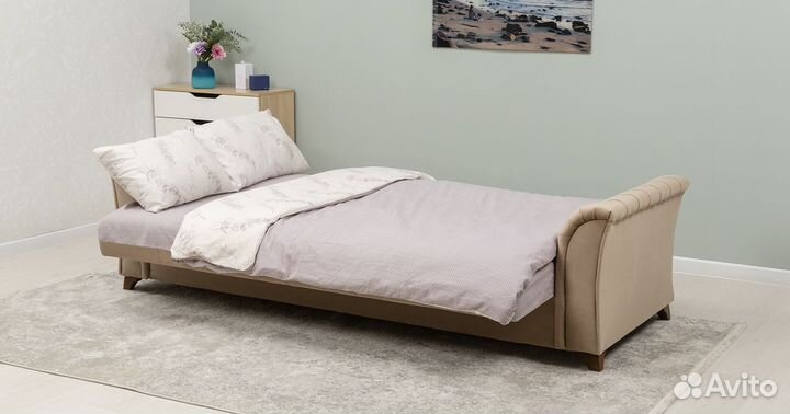 Диван прямой раскладной