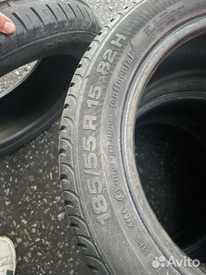 Continental PremiumContact 6 185/55 R15