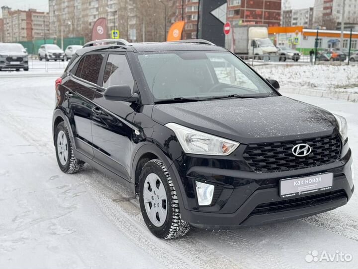 Hyundai Creta 1.6 МТ, 2020, 57 789 км