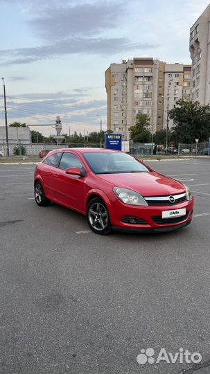 Opel Astra GTC, 2007