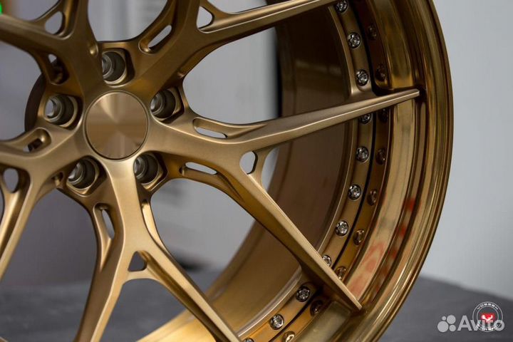 Кованые диски GT Forged R22 Audi RS6 / RS7 / RS8