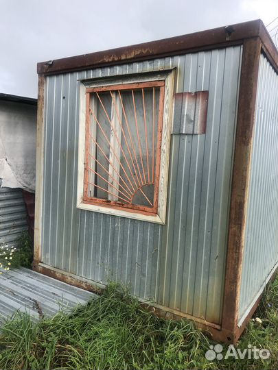 Бытовка меняю на 20ф контейнер