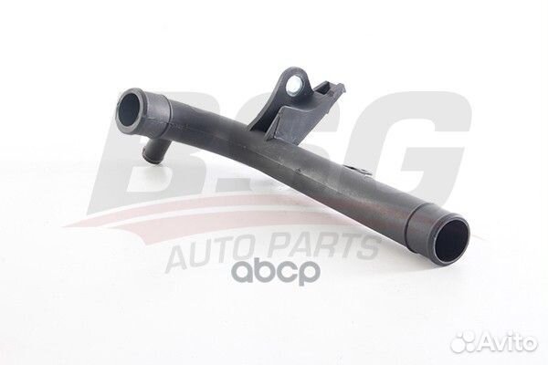 Патрубок системы охлаждения opel 1.6 98- BSG 65