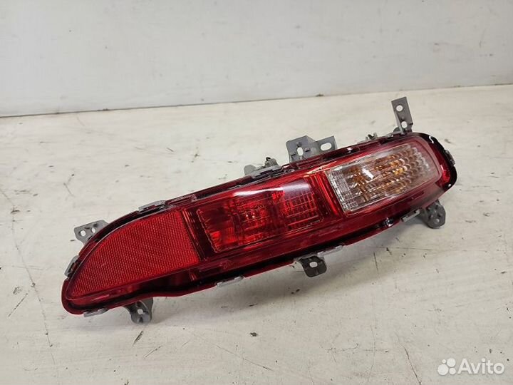 Фонарь противотуманный левый Kia Sportage 4