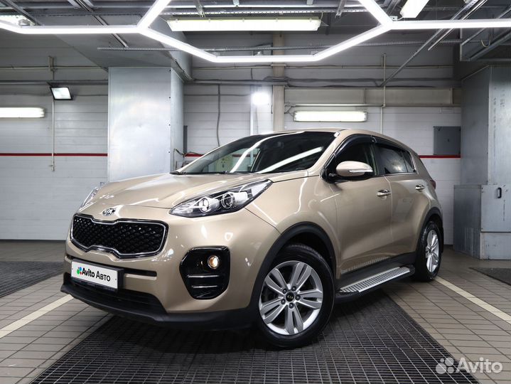 Kia Sportage 2.0 AT, 2018, 109 000 км