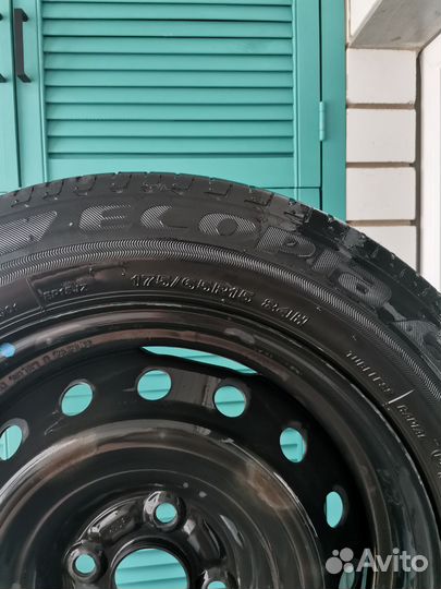 Bridgestone ecopia 175/65 R15