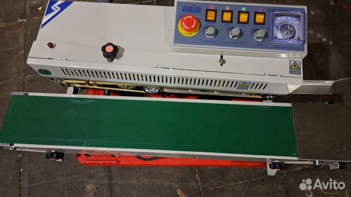 Роликовый запайщик пакетов frbm-180I