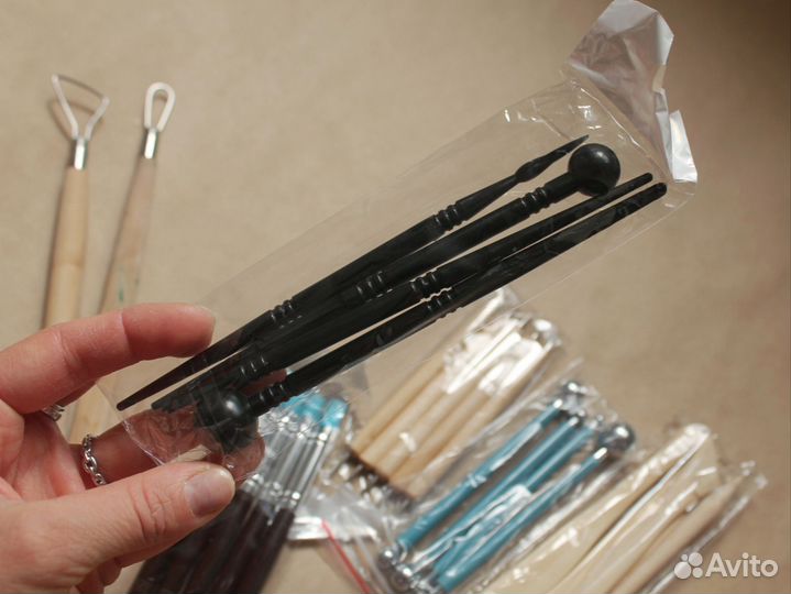 Стеки для моделирования и лепки