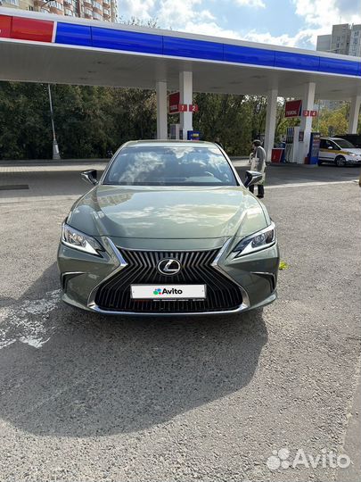 Lexus ES 2.5 AT, 2021, 18 300 км
