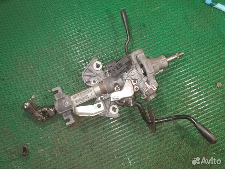 Колонка рулевая Крайслер Вояджер 3 с регулировкой