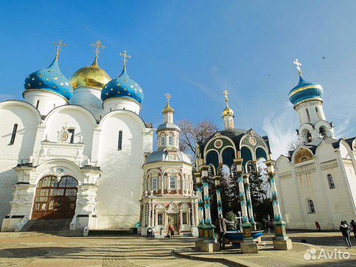Экскурсия — Сергиев Посад — История И Символы Трои