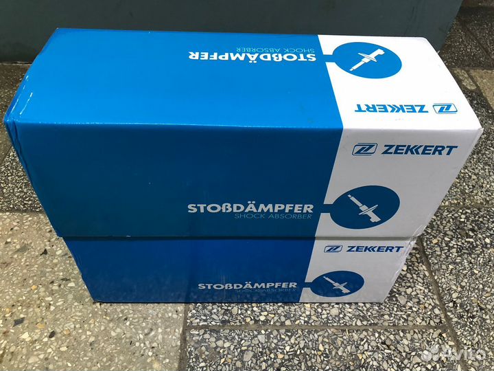 Амортизатор / стойка передняя Ford Focus, CMax