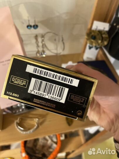 Духи Chanel Noir и Narciso Rodriguez for her