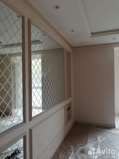 Зеркальное панно настенное с доставкой