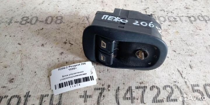 Эбу стеклоподъемниками Peugeot 206
