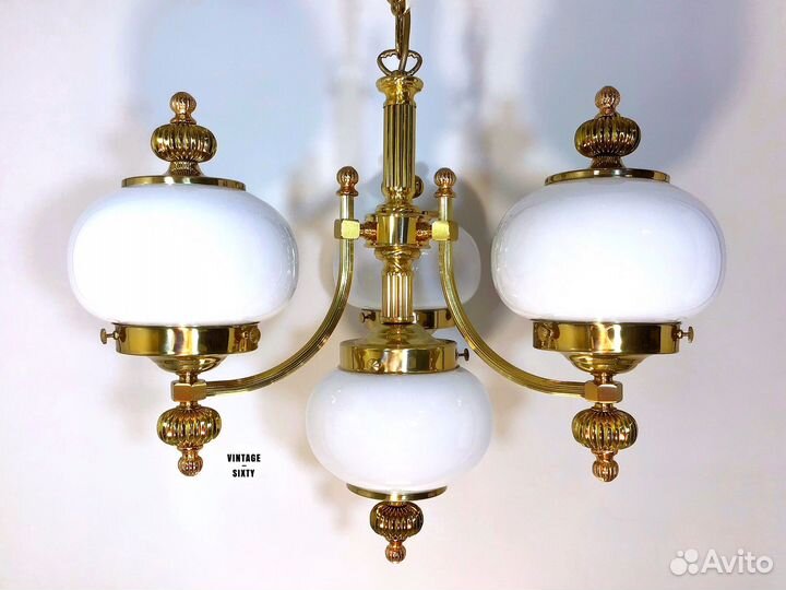 Люстра винтажная Orion Австрия 80-90е гг