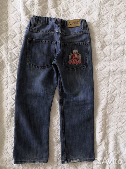 Джинсы 6 лет 118