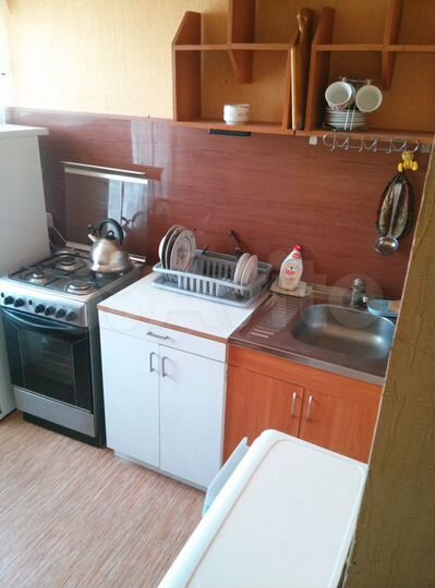 1-к. квартира, 32 м², 4/5 эт.