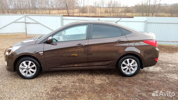 Hyundai Solaris 1.6 МТ, 2016, 16 000 км