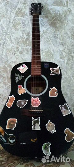 Электроакустическая гитара JET