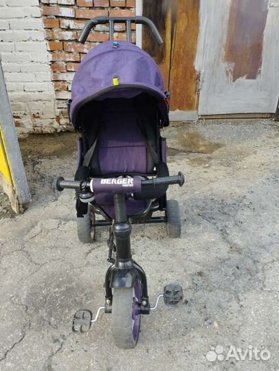 Велосипед коляска бу