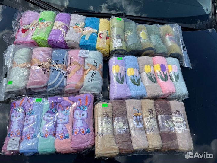 Полотенца для кухни