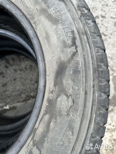Michelin Latitude Cross 265/65 R17