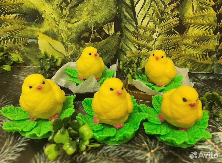 Мыло ручной работы