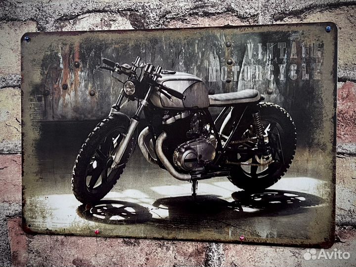 Декор на стену Motorcycle Арт 9532