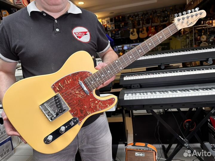 Электро гитара телекастер