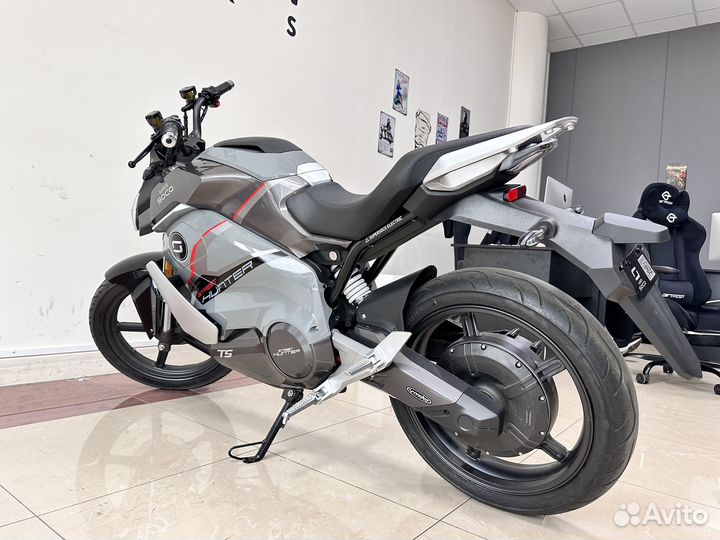 Мотоцикл электрический Street Hunter