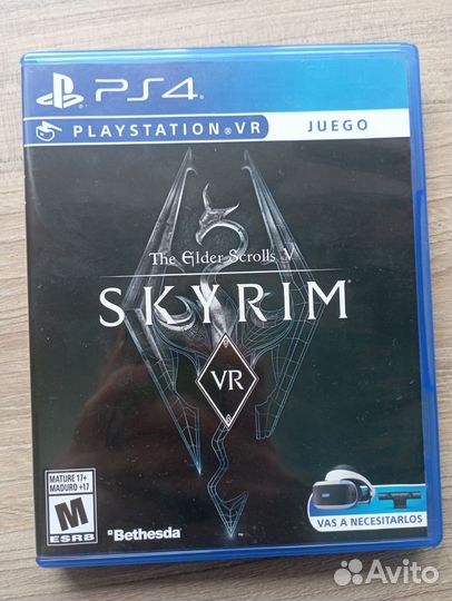 Skyrim vr для Playstation 4